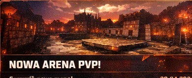 Nowa arena PvP