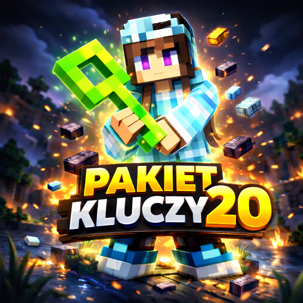 Pakiet Kluczy rzadka 20 sztuk